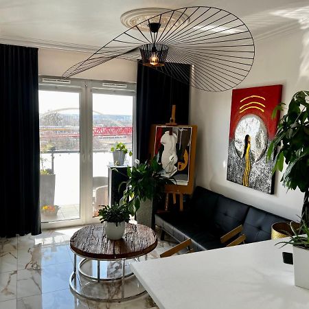 Apartament Nowa Letnica Apartman Gdańsk Kültér fotó