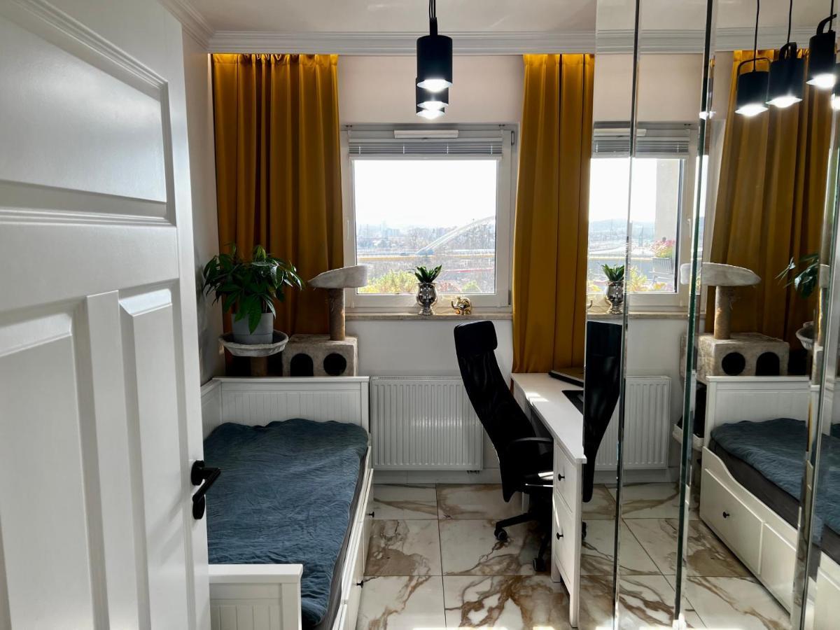 Apartament Nowa Letnica Apartman Gdańsk Kültér fotó