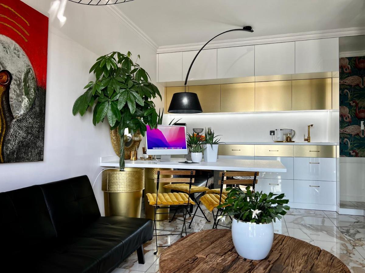 Apartament Nowa Letnica Apartman Gdańsk Kültér fotó