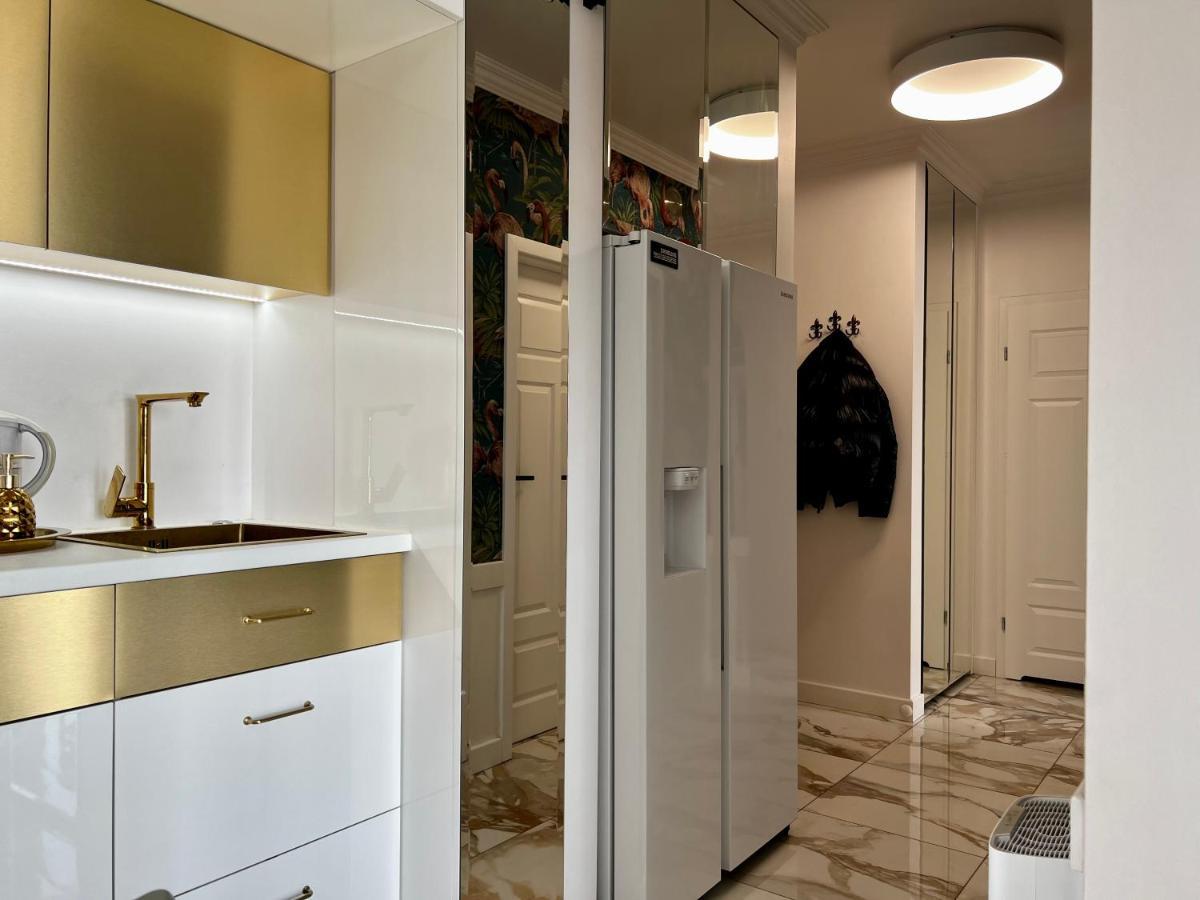 Apartament Nowa Letnica Apartman Gdańsk Kültér fotó
