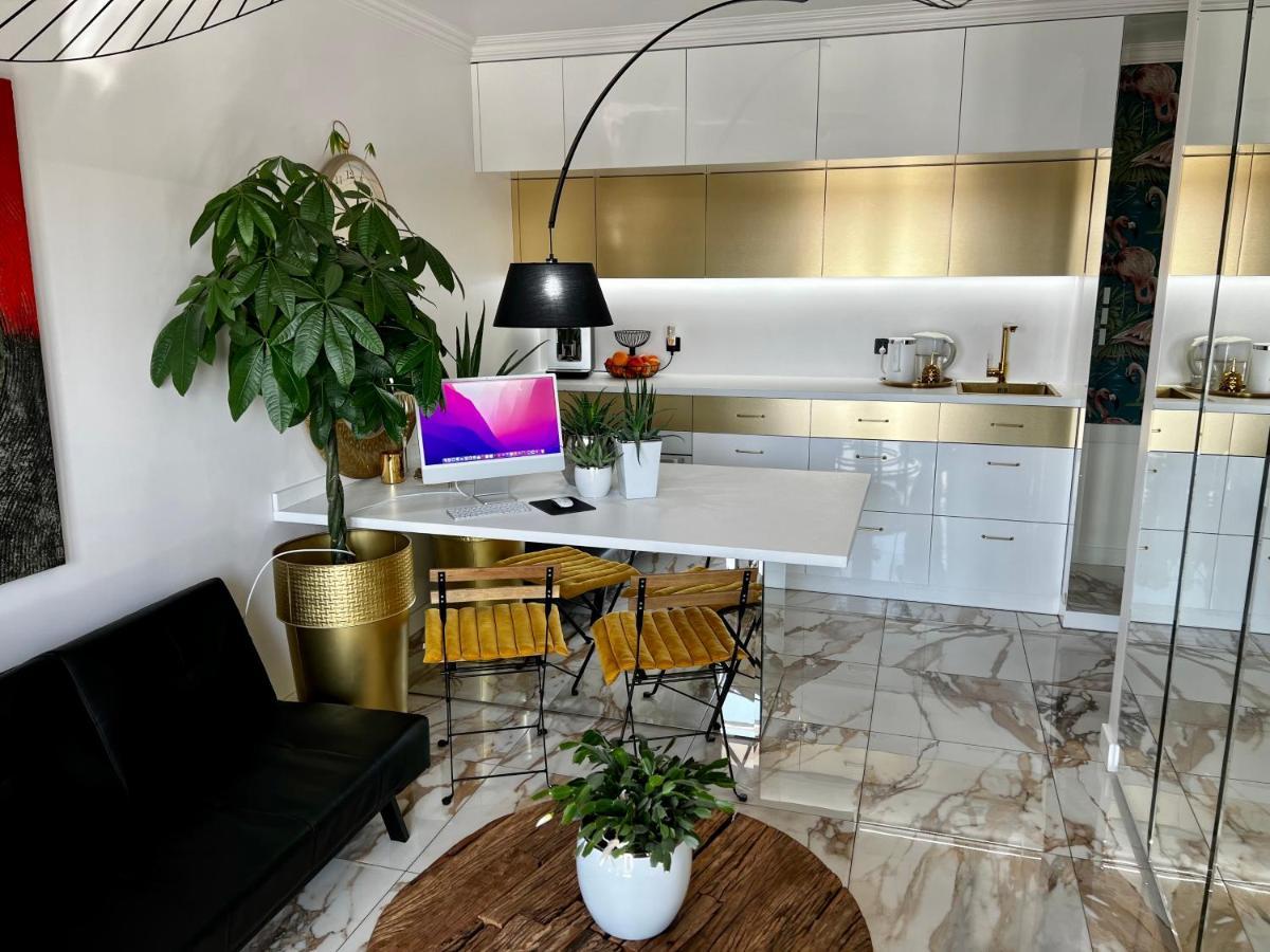 Apartament Nowa Letnica Apartman Gdańsk Kültér fotó