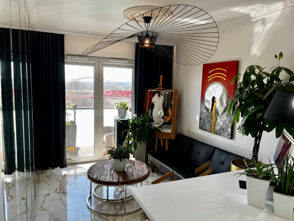 Apartament Nowa Letnica Apartman Gdańsk Kültér fotó